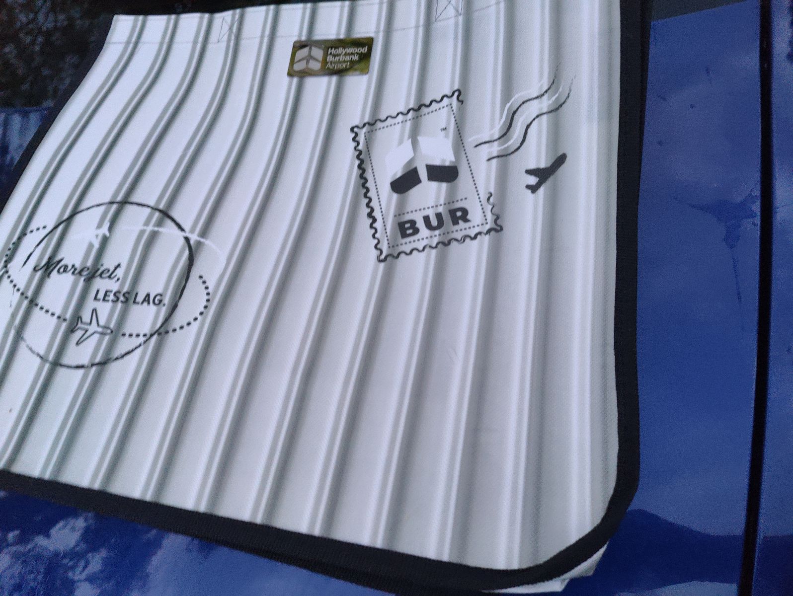 Burbank CA shopping bag