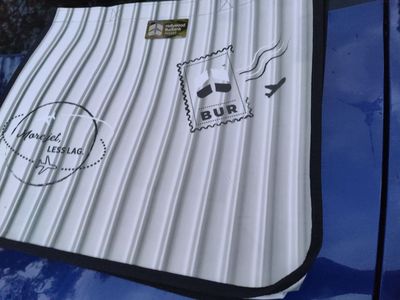 Burbank CA shopping bag