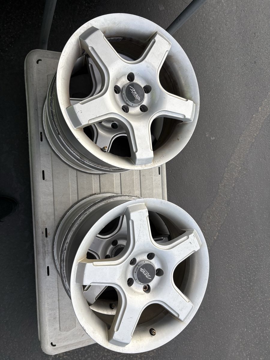 Subaru Forester Alloy Wheels 4x