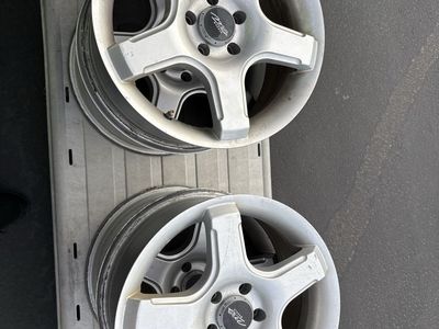 Subaru Forester Alloy Wheels 4x