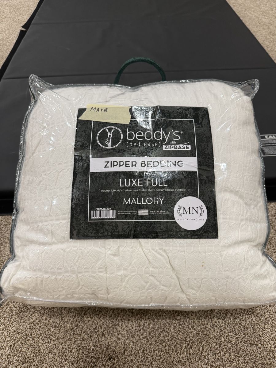 Beddys FULL Mallory Zipbase Minky