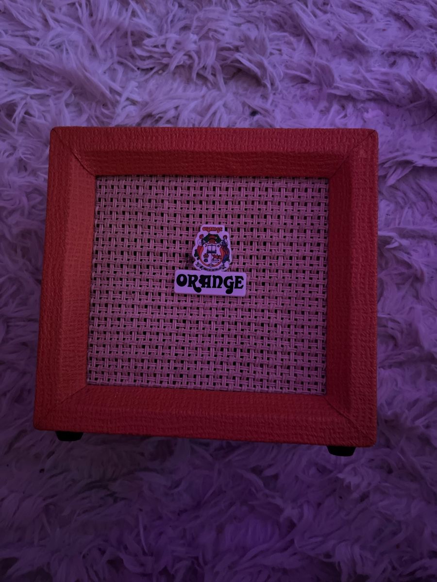 Orange Crush Mini Guitar Amp – Great Condition
