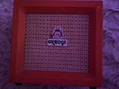 Orange Crush Mini Guitar Amp – Great Condition