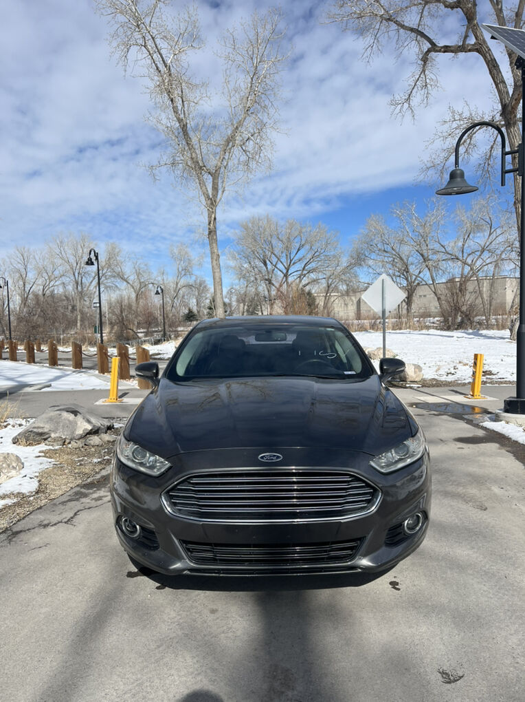 2016 FORD FUSION Titanium
