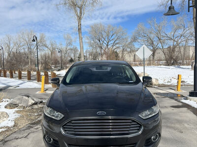 2016 FORD FUSION Titanium