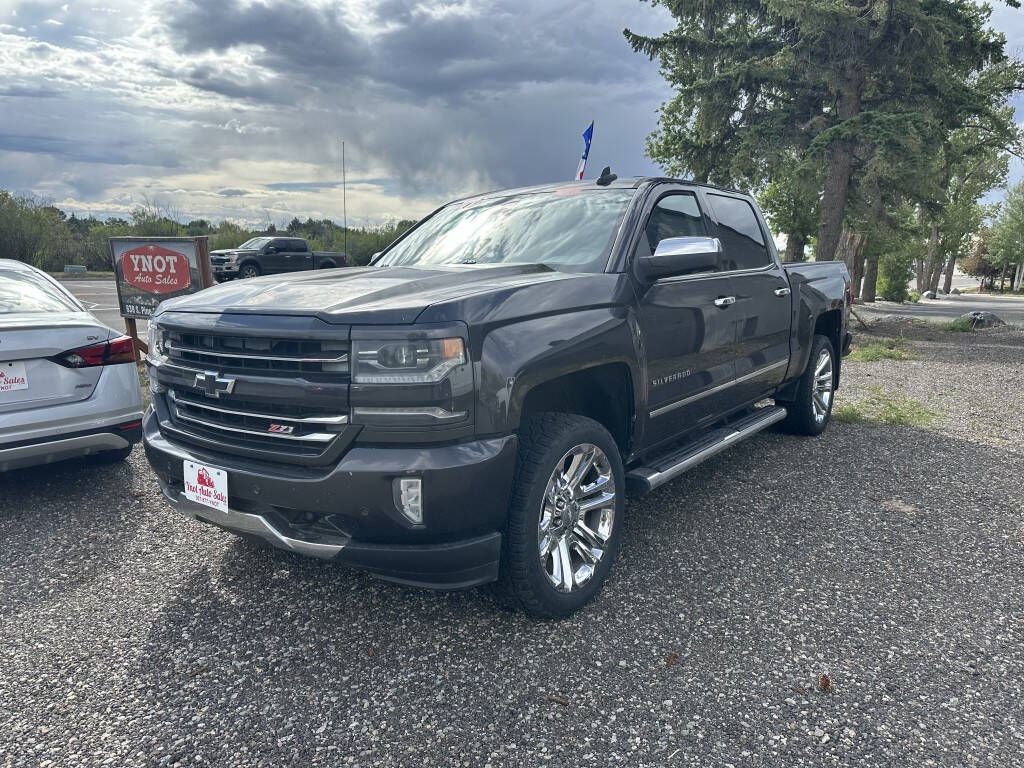 2016 Chevrolet Silverado 1500 LTZ