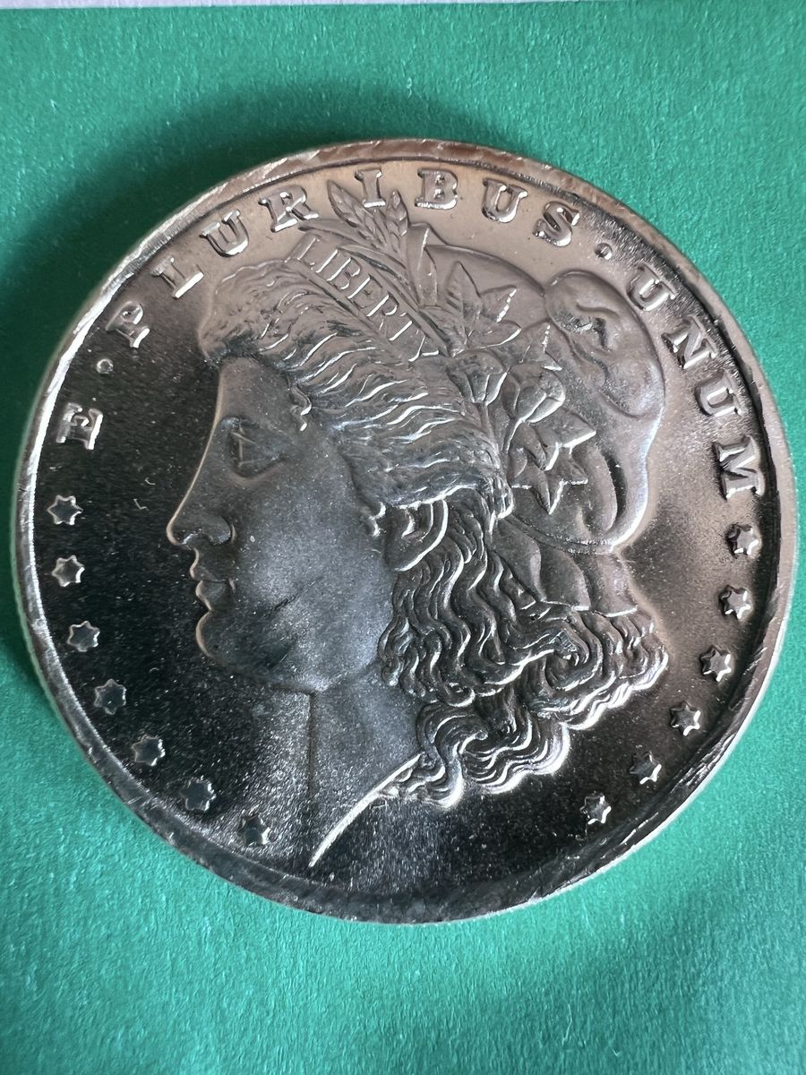 1 Troy Ounce Fine Silver