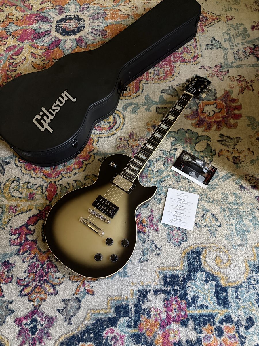 2021 Gibson Les Paul Adam Jones Silverburst standard 