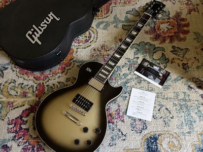 2021 Gibson Les Paul Adam Jones Silverburst standard