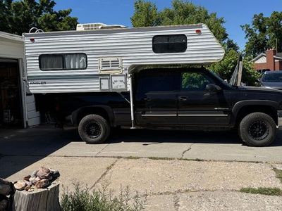 1999 8FT ANGLER FLEETWOOD CAMPER