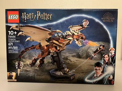 LEGO Harry Potter 76406 Hungarian Horntail Dragon - 671 Pieces