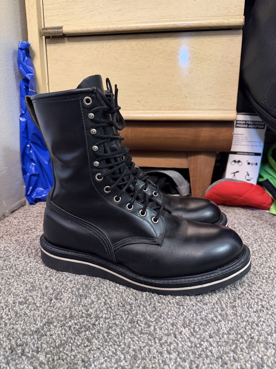 Red Wing 699 Boots - Wedge Sole - 10.5E