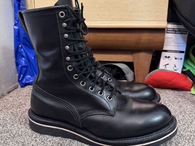 Red Wing 699 Boots - Wedge Sole - 10.5E