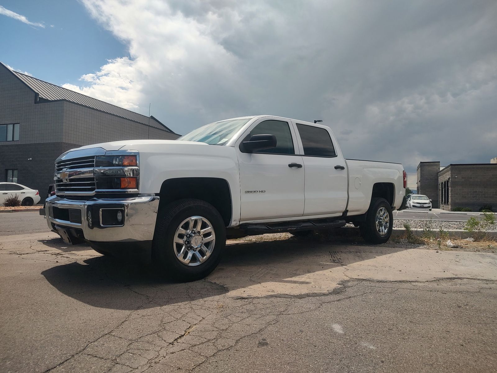 2016 Chevrolet Silverado 2500 LS