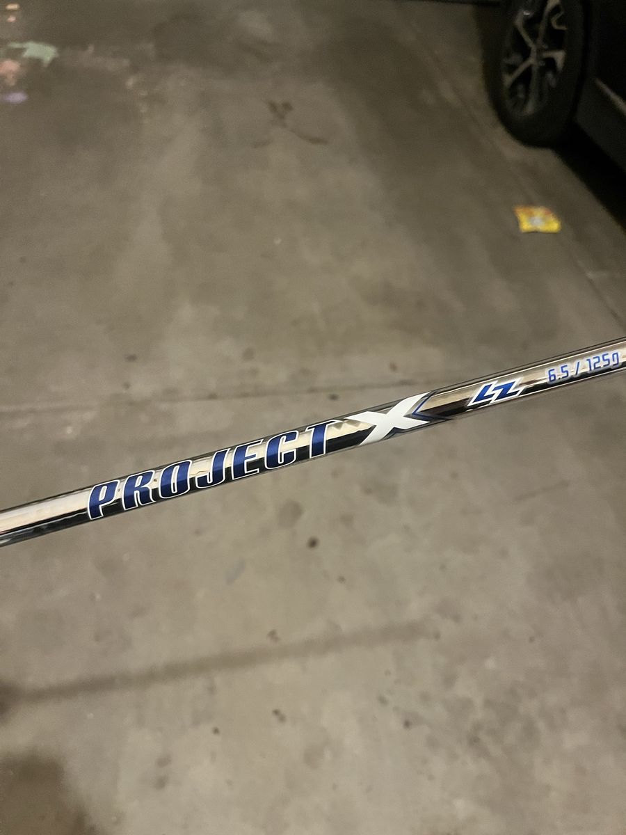 Project x LS shafts. 3-PW
