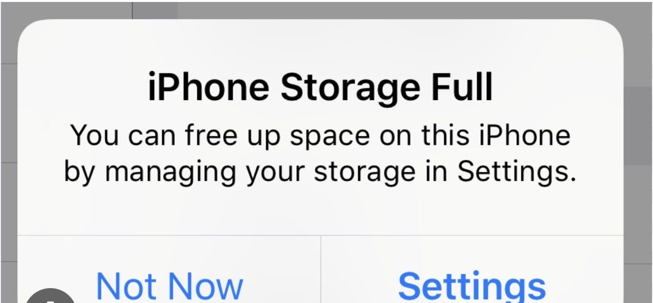 Running out of storage on your phone?