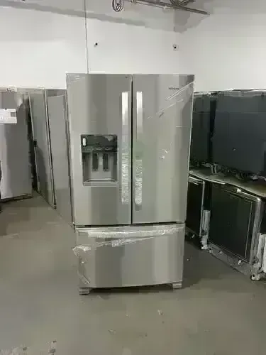NEW WHIRLPOOL 25 C FT STAINLESS FRENCH DOOR