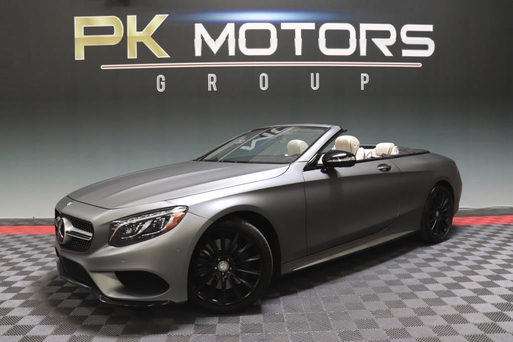 2017 Mercedes-Benz S-Class S 550