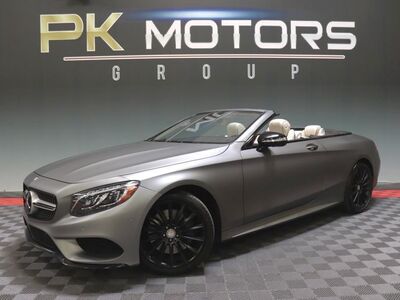 2017 Mercedes-Benz S-Class S 550