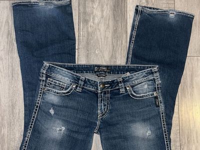 Variety of Y2K denim