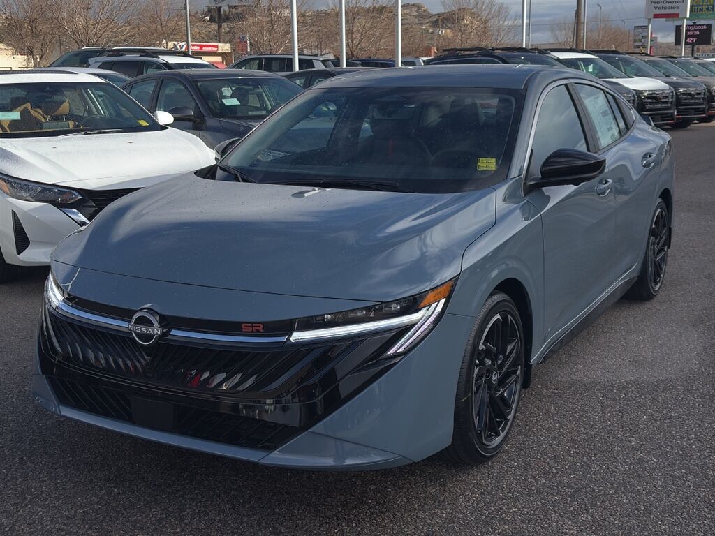 2026 Nissan Sentra SR