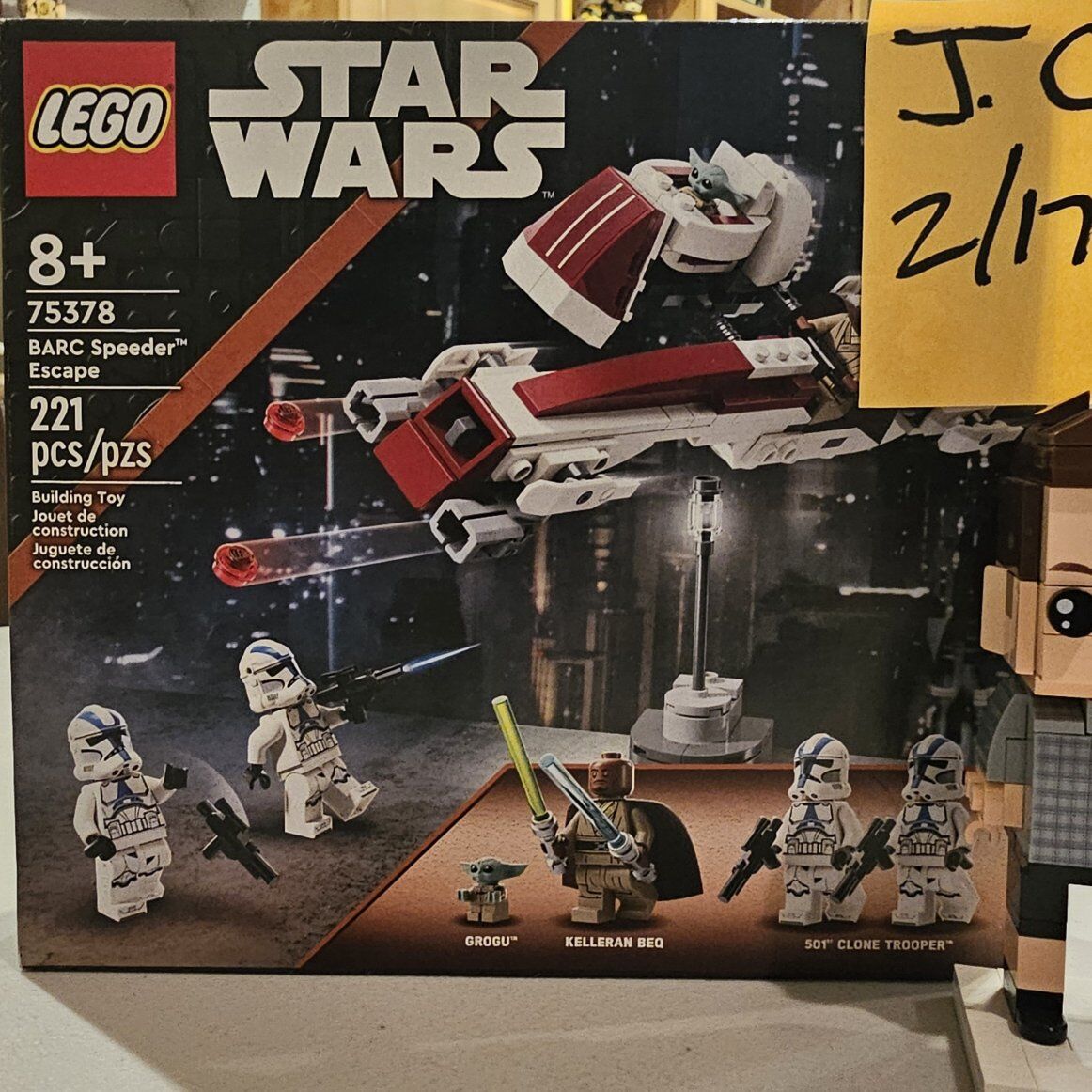 LEGO Star Wars Set 75378 - BARC Speeder Escape