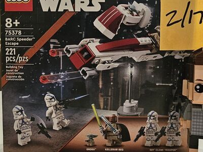 LEGO Star Wars Set 75378 - BARC Speeder Escape