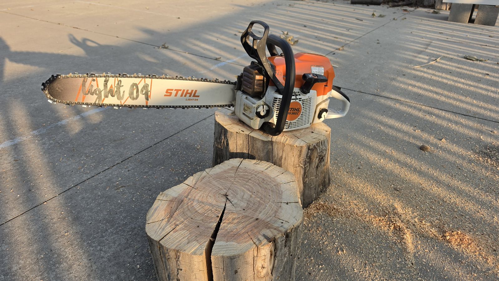 Stihl MS 362 C Chainsaw