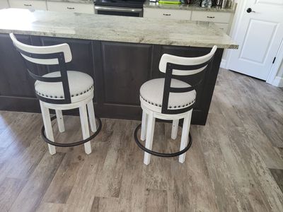 A pair of Bar stools