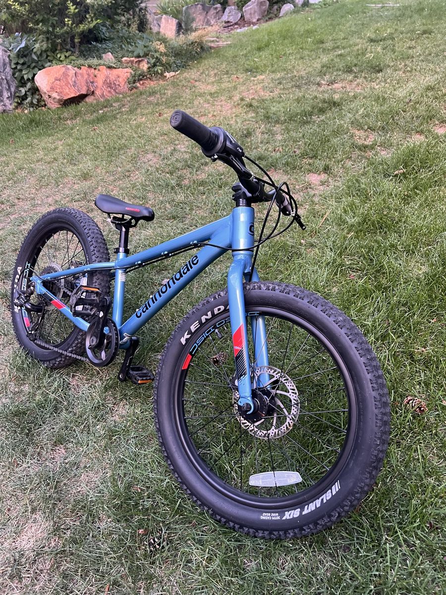 Cannondale Cujo 20” Kids Mountain Bike