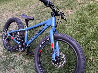 Cannondale Cujo 20” Kids Mountain Bike