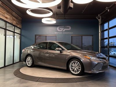 2018 Toyota Camry XLE