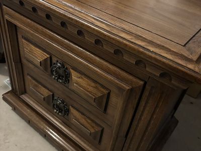 Solid Oak Night Stand