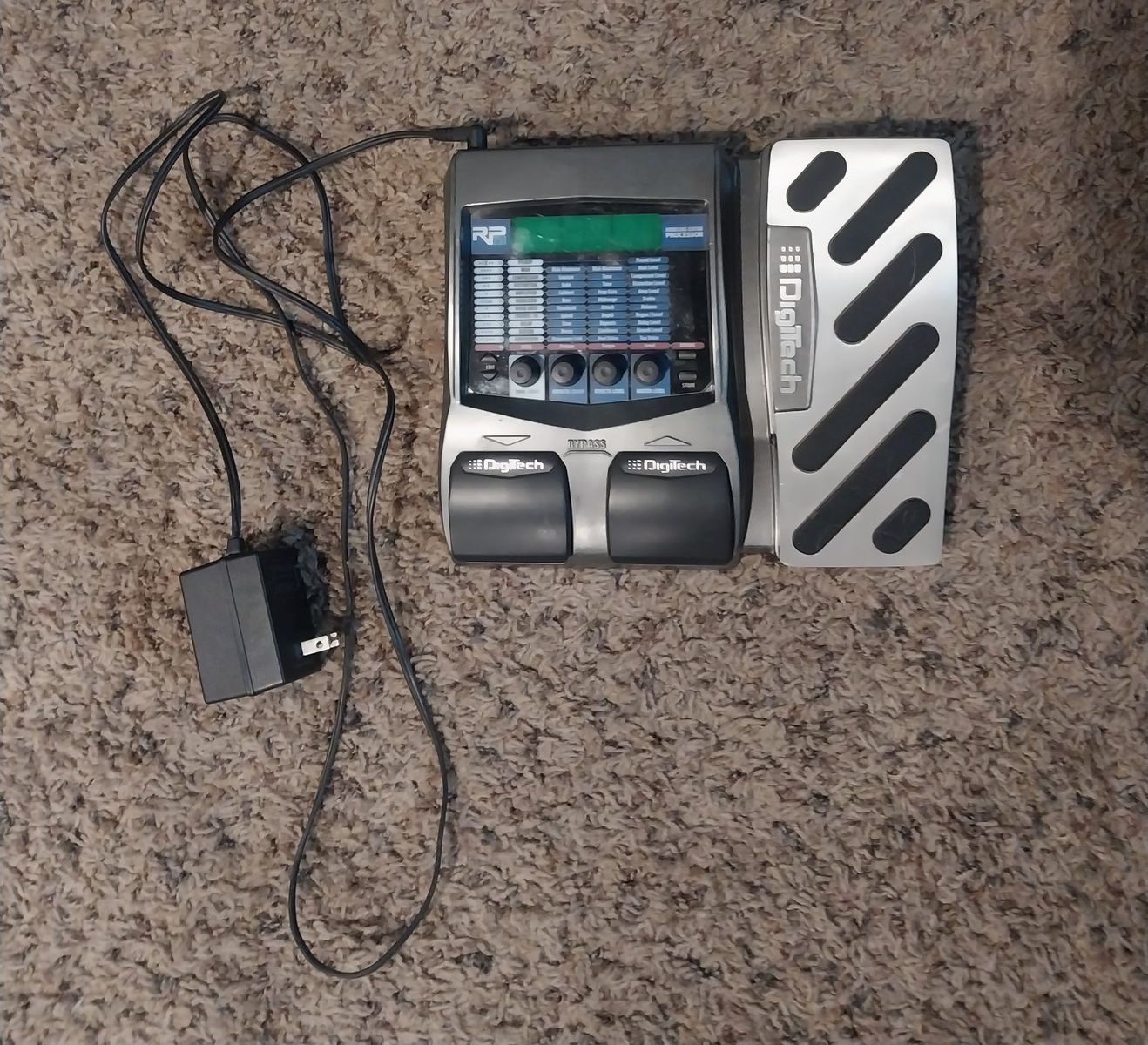 DigiTech RP250 Modeling Guitar Processor and Effects Pedal