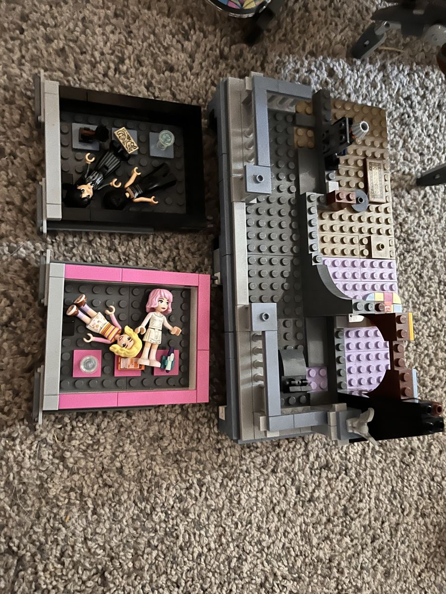 LEGO Assorted Sets & Figures Lot - Wednesday, Minecraft, Disney Stitch, Star Wars & More