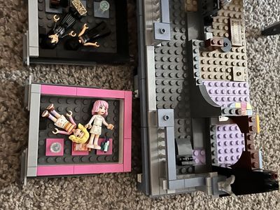 LEGO Assorted Sets & Figures Lot - Wednesday, Minecraft, Disney Stitch, Star Wars & More