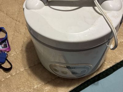 Aroma White Rice Cooker and Food Steamer