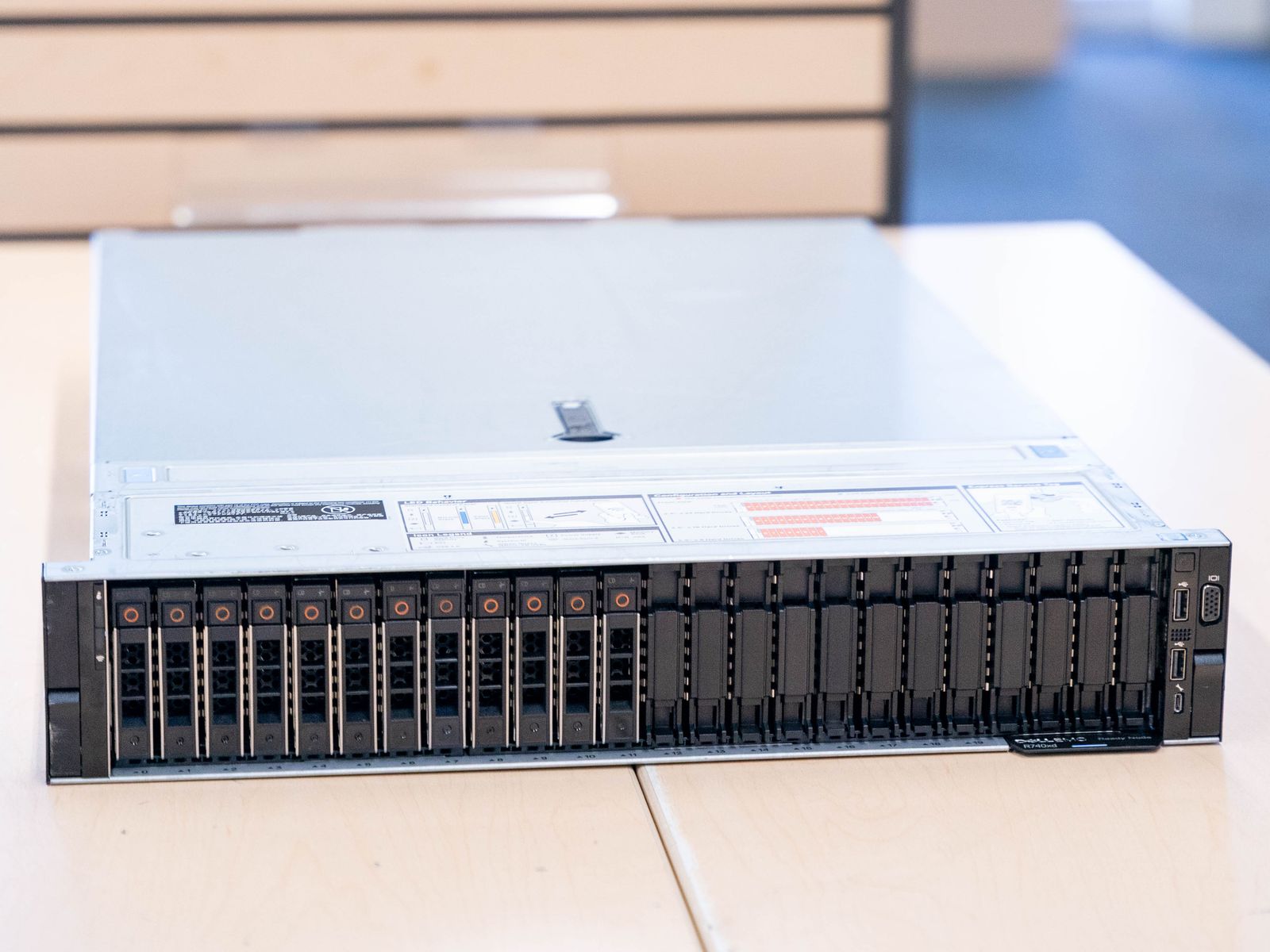 Dell Poweredge R740XD Server | 32 CPU Cores, 256GB RAM, iDRAC Enterprise, 10G Networking, IT Mode HBA