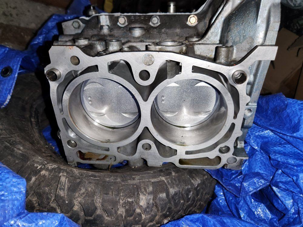 subaru ej253 short block