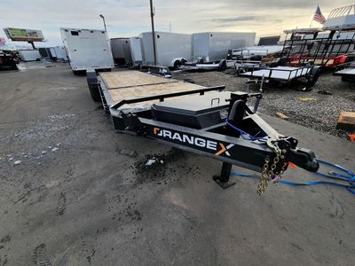 2026 RawMaxx 22' 14K Gravity Tilt Equipment Traile