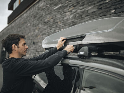 Thule Cargo Box and Hitch Bike Rack Rentals!