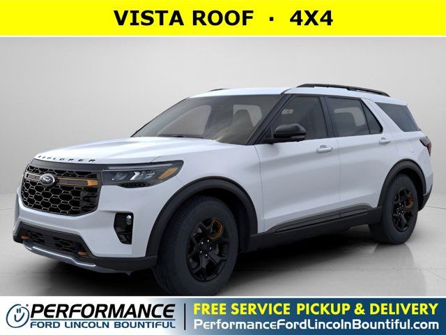 2026 Ford Explorer Tremor