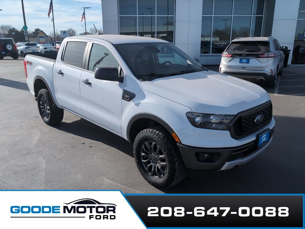 2020 FORD RANGER XLT