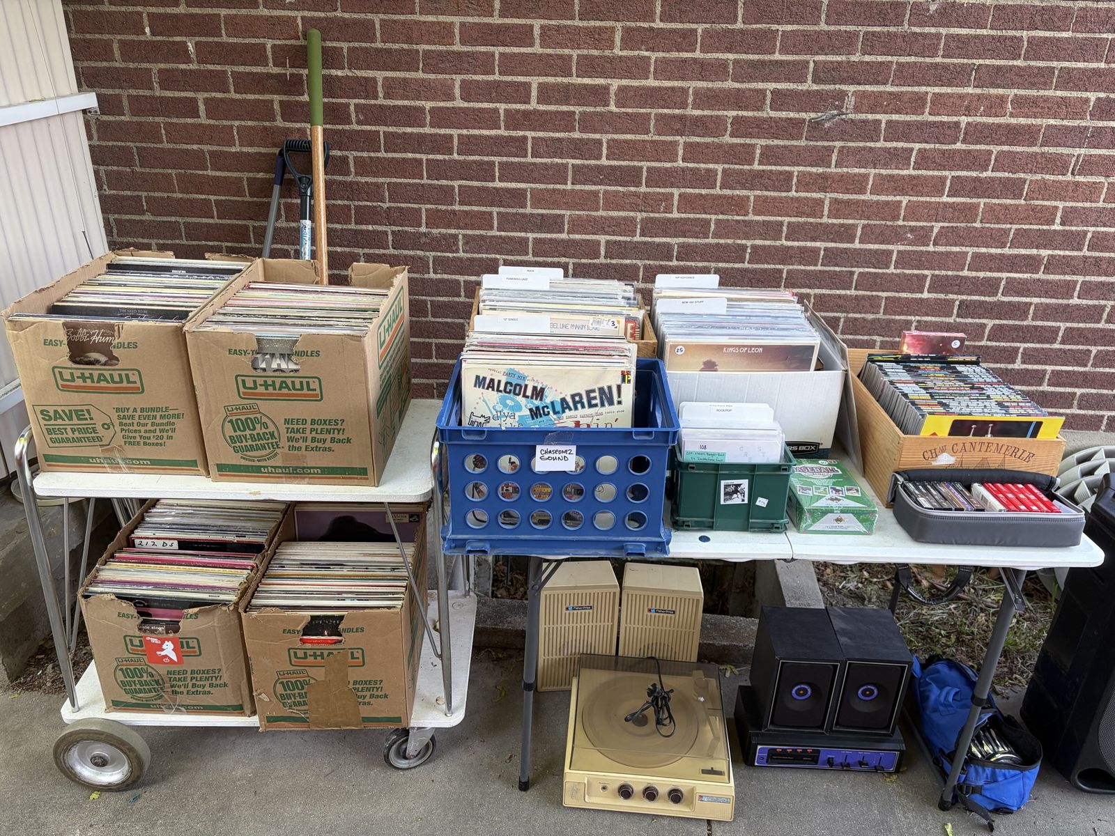 Rose Park Yard Sale 5/9 7-2 1004 w Debonair Dr