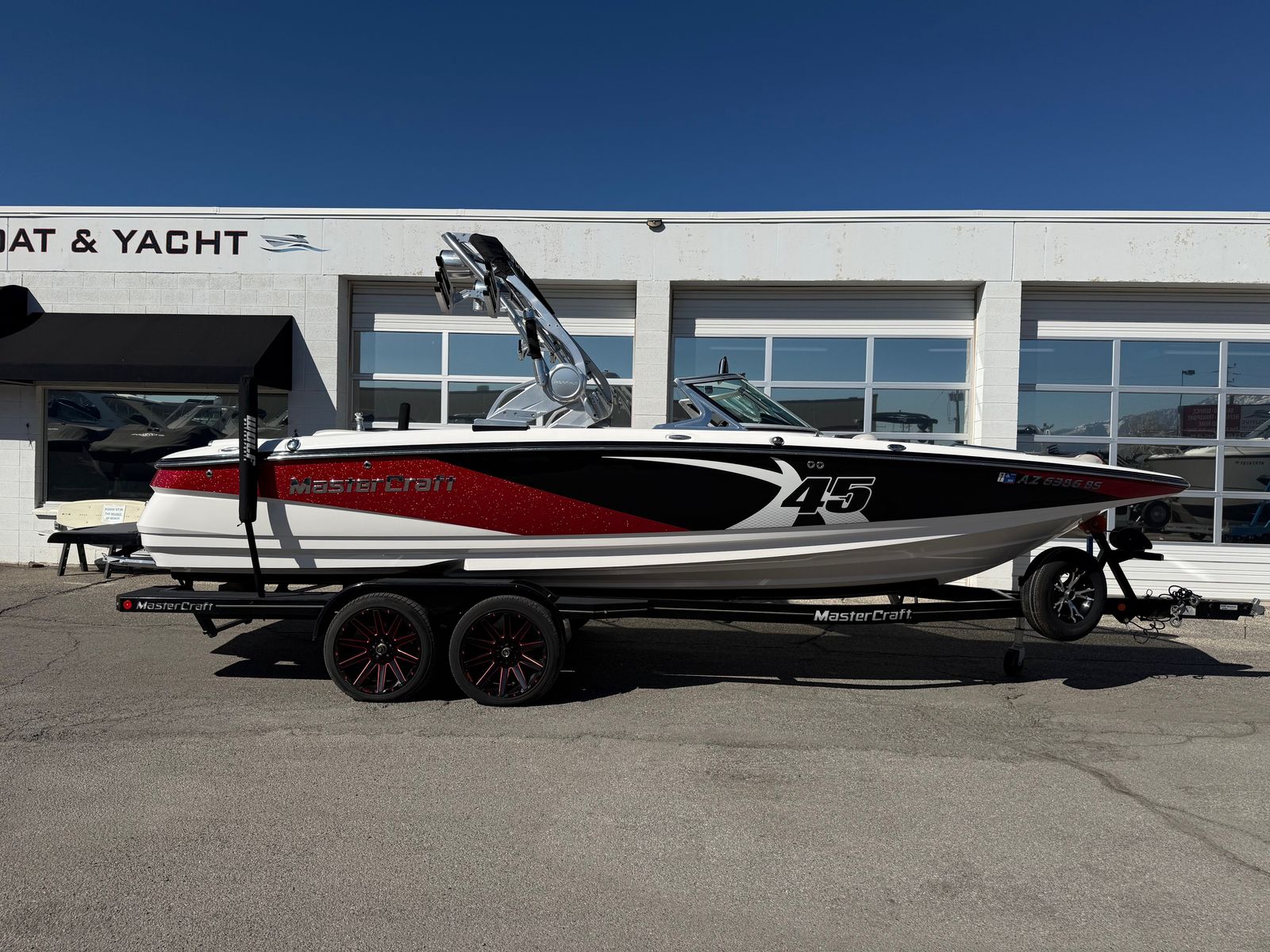 2013 24' MasterCraft X45 Bowrider BANK REPO