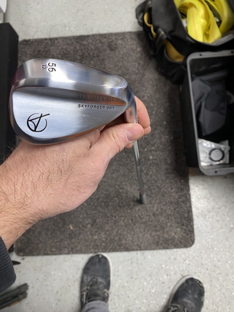 Takomo Skyforger golf Wedge