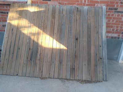 Gate or fence section