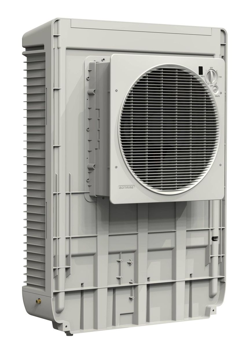 Bonaire Window Mounted Evaporative Cooler 5900 cfm 3 speed