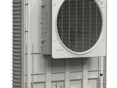 Bonaire Window Mounted Evaporative Cooler 5900 cfm 3 speed