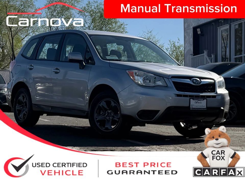 2015 Subaru Forester 2.5i